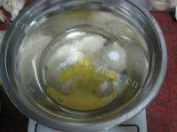 自制杏仁酥饼做法图解1)