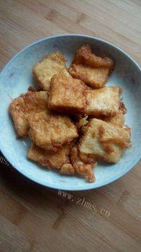 家常菜锅塌豆腐做法图解6)