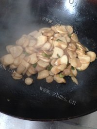 家常菜清炒杏鲍菇