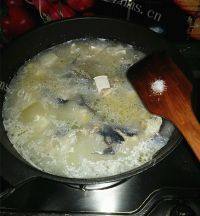 「手工美食」乌鱼豆腐做法图解12)