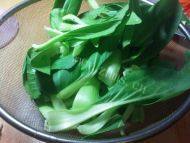 家常菜蚝油油菜做法图解1)