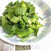 家常菜洋葱炒腊肉做法图解3)