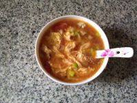 「美味可口」番茄鸡蛋汤