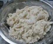 香菇肉包做法图解3)