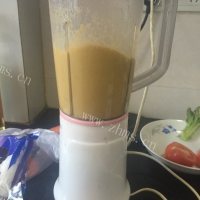 自制意式玉米浓汤做法图解5)