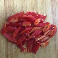家常菜香菇炒青菜做法图解5)