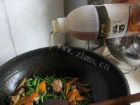 厨房小妹-豇豆炒肉做法图解5)