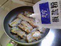 美味的椒盐带鱼