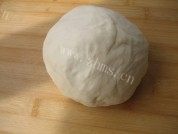 白菜馅饼做法图解2)