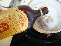 美味早餐咸骨菜干粥做法图解3)