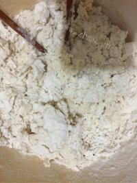自制糯米烧麦做法图解2)
