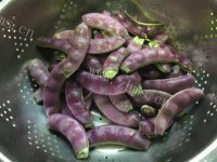 美味的粉蒸扁豆做法图解2)