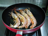 油焖阿根廷红虾的做法图解七