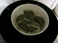 自制水蜜花草粑粑做法图解10)