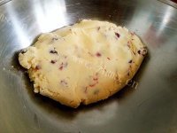 垂涎欲滴的蔓越莓饼干做法图解5)