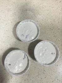 黏黏的蔓越莓椰奶糕做法图解5)