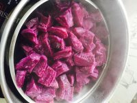 自制紫薯饼做法图解4)