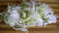 家常菜白菜豆腐炖粉条做法图解5)
