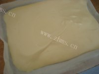 我的蛋糕卷做法图解7)