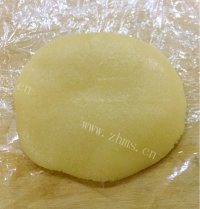 甜香的白豆沙月饼做法图解14)