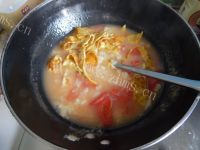 自制西红柿鸡蛋疙瘩面做法图解13)