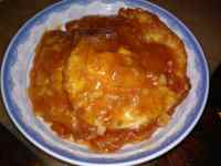食欲满满的糖醋鸡蛋