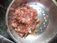 美味早餐芥菜瘦肉粥做法图解8)