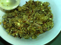 酥脆的苏式火腿月饼馅做法图解8)