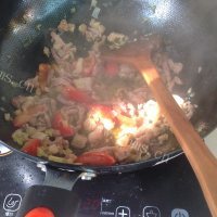 入味的蘑菇汤饭做法图解4)