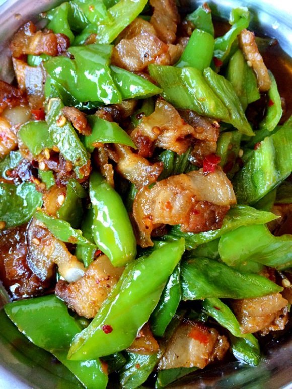 五味俱全的农家小炒肉