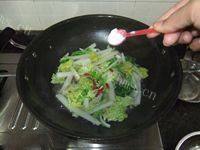 美味的上汤白菜