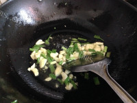 好吃的肉沫煸豇豆做法图解3)