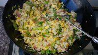 「DIY美食」蛋炒饭做法图解7)