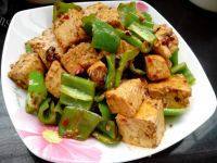 家常菜香辣豆腐