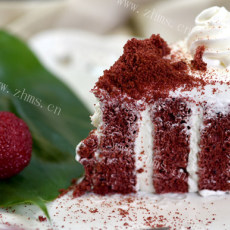 喷香的红丝绒蛋糕