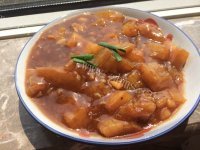 家常菜红烧冬瓜
