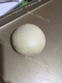 自制焦糖苹果面包做法图解11)