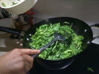 家常菜清炒皇帝菜做法图解4)