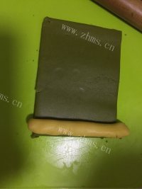 抹茶猕猴桃小饼干做法图解6)