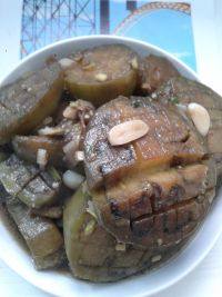家常菜油煎茄子