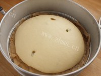 美味的红枣玉米面发糕做法图解5)