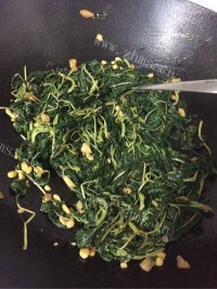 地道的潮汕炒麻叶做法图解6)