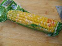 美味早餐牛奶玉米粥做法图解1)