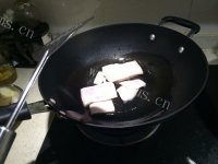家常菜干豆角炖肉做法图解2)
