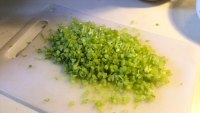 营养丰富的芹菜猪肉饺子做法图解6)