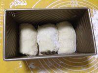 「手工美食」奶香土司做法图解6)