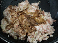 让人食欲大增的麦穗白菜猪肉饺做法图解8)