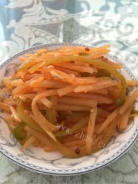 芳香四溢的凉拌土豆丝做法图解5)