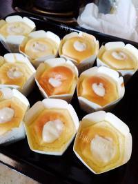 好吃的北海道戚风做法图解18)