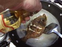 美味的茄汁黄豆焖鲽鱼的做法图解七